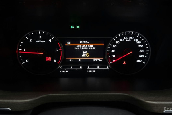 2020 Kia Sorento с пробегом 97 078 км