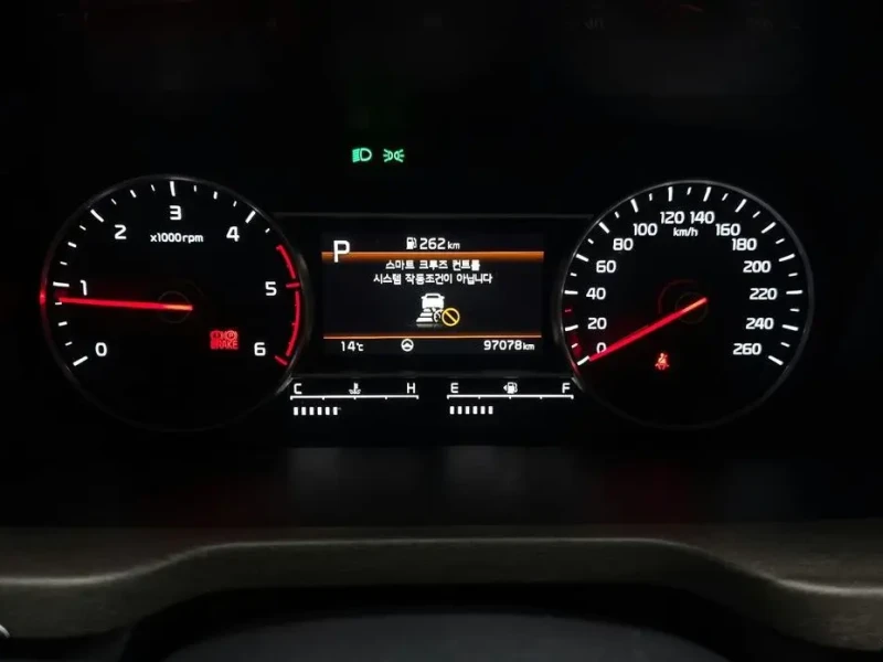 2020 Kia Sorento с пробегом 97 078 км
