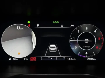 2022 Kia Sorento с пробегом 39 106 км
