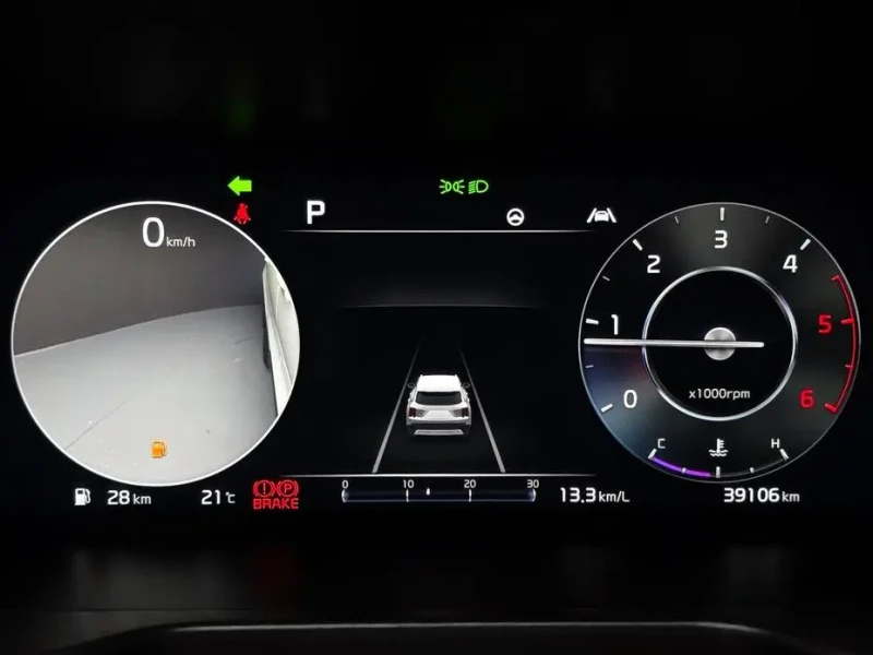 2022 Kia Sorento с пробегом 39 106 км