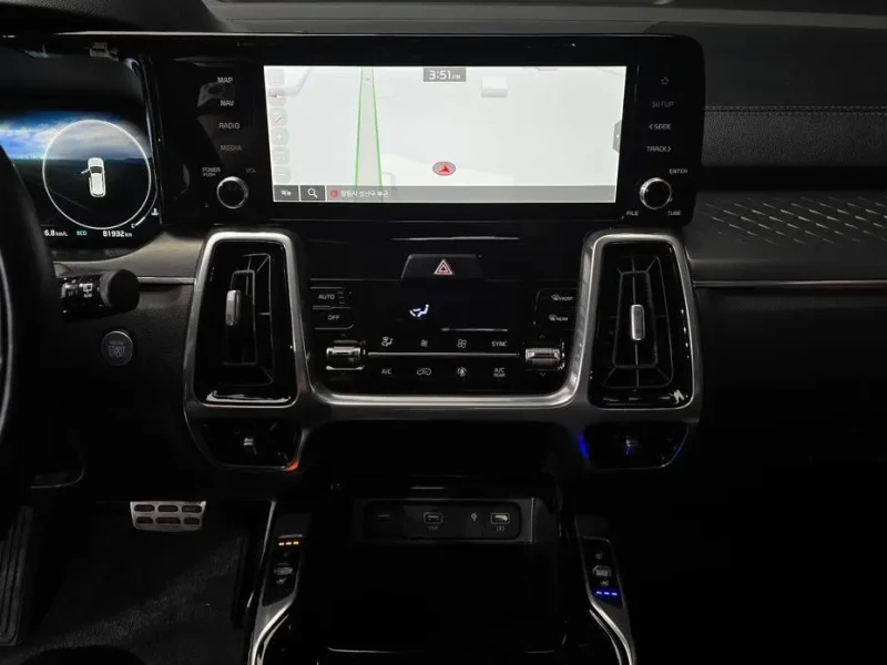 2022 Kia Sorento с пробегом 81 932 км
