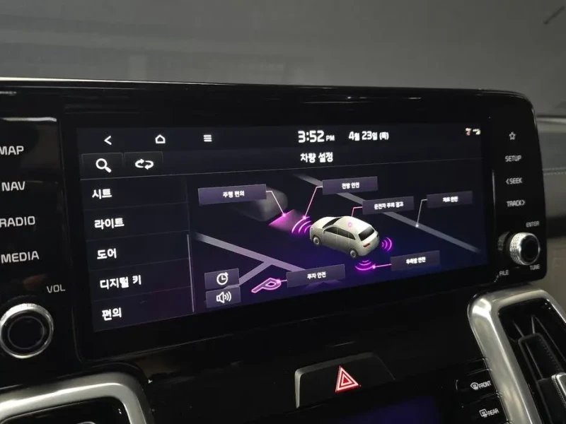 2022 Kia Sorento с пробегом 81 932 км