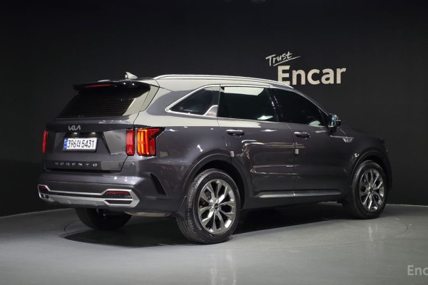 2022 Kia Sorento с пробегом 35 653 км