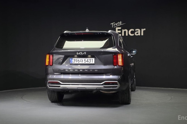 2022 Kia Sorento с пробегом 35 653 км