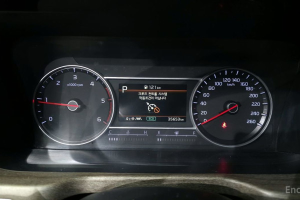 2022 Kia Sorento с пробегом 35 653 км