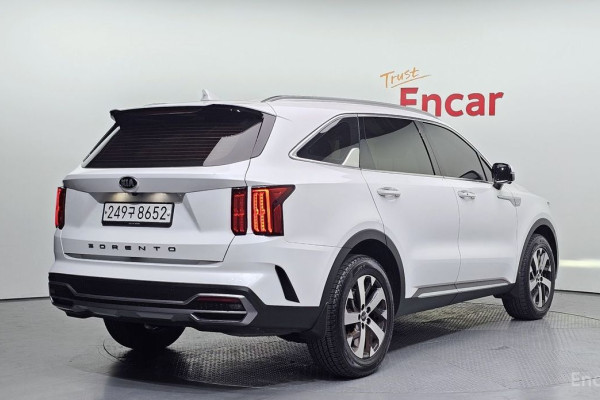 2020 Kia Sorento с пробегом 137 779 км