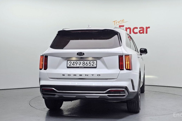 2020 Kia Sorento с пробегом 137 779 км