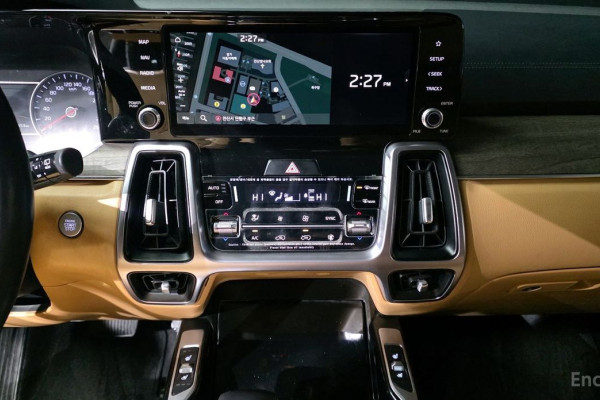 2022 Kia Sorento с пробегом 35 653 км