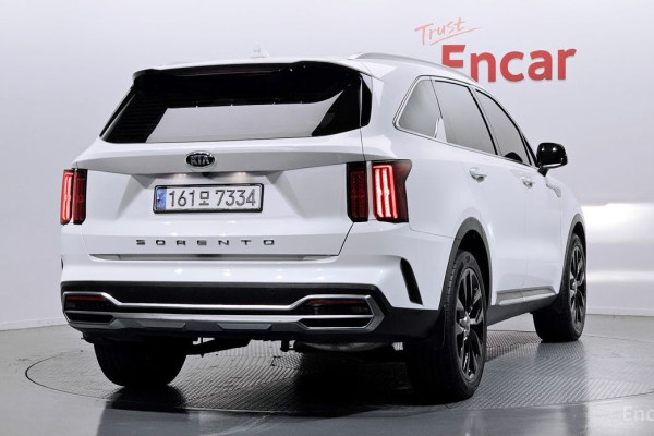 2021 Kia Sorento с пробегом 79 430 км