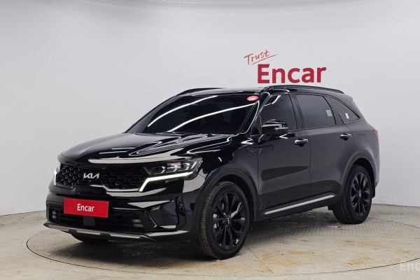 2022 Kia Sorento с пробегом 72 167 км