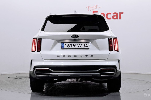2021 Kia Sorento с пробегом 79 430 км