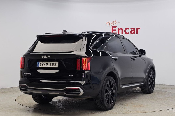 2022 Kia Sorento с пробегом 72 167 км