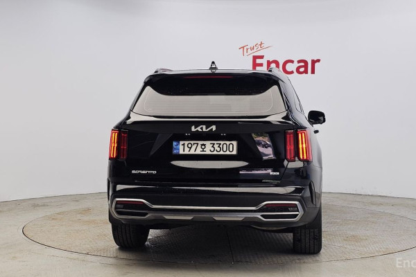 2022 Kia Sorento с пробегом 72 167 км
