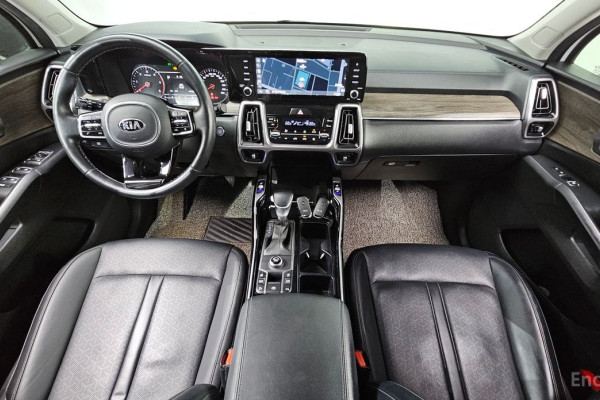 2021 Kia Sorento с пробегом 79 430 км