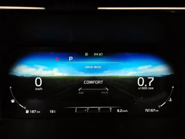 2022 Kia Sorento с пробегом 72 167 км