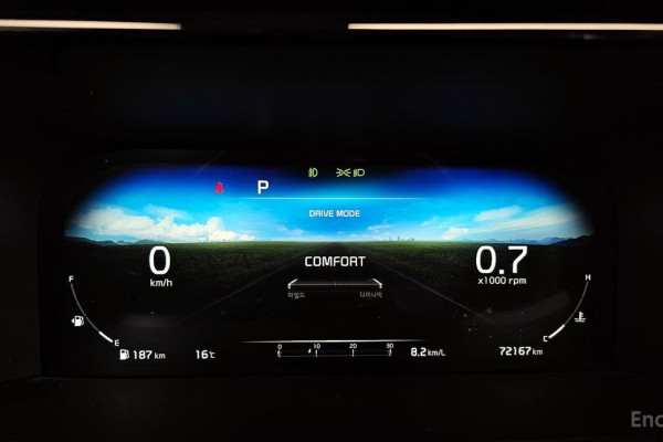 2022 Kia Sorento с пробегом 72 167 км