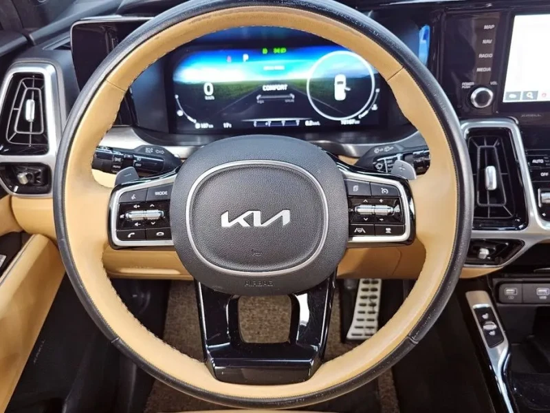 2022 Kia Sorento с пробегом 72 167 км