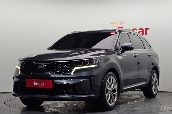 2020 Kia Sorento с пробегом 86 644 км