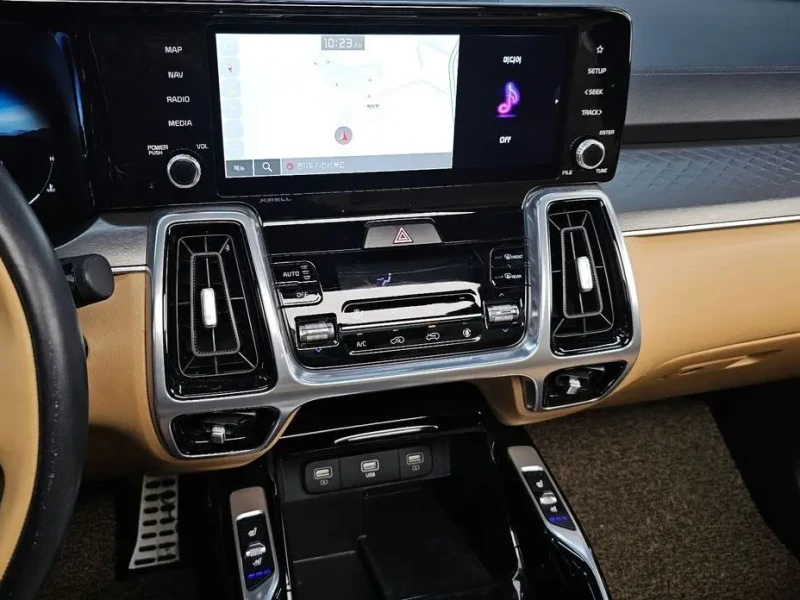 2022 Kia Sorento с пробегом 72 167 км