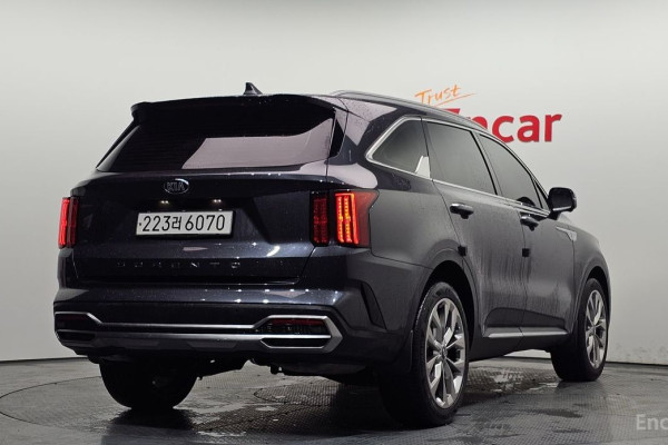 2020 Kia Sorento с пробегом 86 644 км