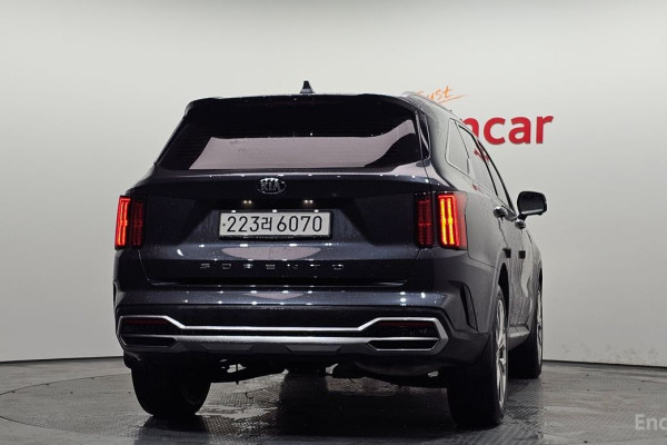 2020 Kia Sorento с пробегом 86 644 км