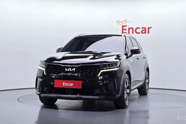 2022 Kia Sorento с пробегом 69 760 км