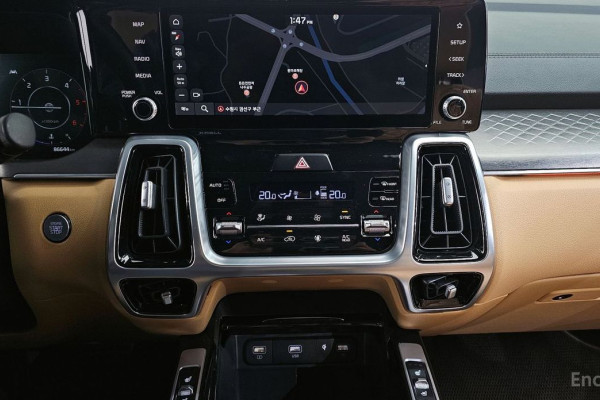 2020 Kia Sorento с пробегом 86 644 км