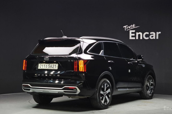 2020 Kia Sorento с пробегом 113 105 км