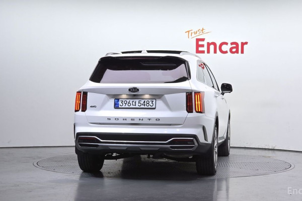 2020 Kia Sorento с пробегом 90 042 км