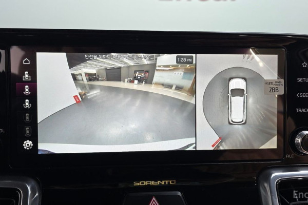 2023 Kia Sorento с пробегом 17 624 км