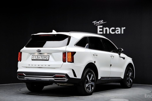 2020 Kia Sorento с пробегом 84 597 км