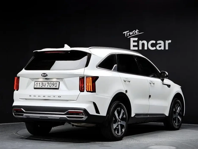 2020 Kia Sorento с пробегом 84 597 км