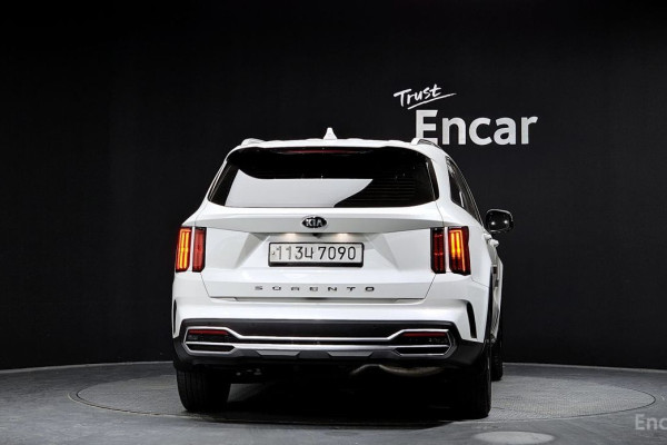 2020 Kia Sorento с пробегом 84 597 км