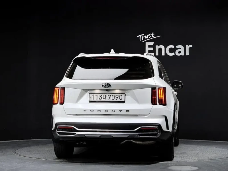 2020 Kia Sorento с пробегом 84 597 км