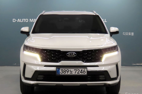 2021 Kia Sorento с пробегом 74 516 км