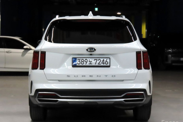 2021 Kia Sorento с пробегом 74 516 км