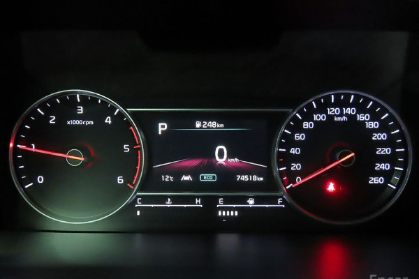 2021 Kia Sorento с пробегом 74 516 км