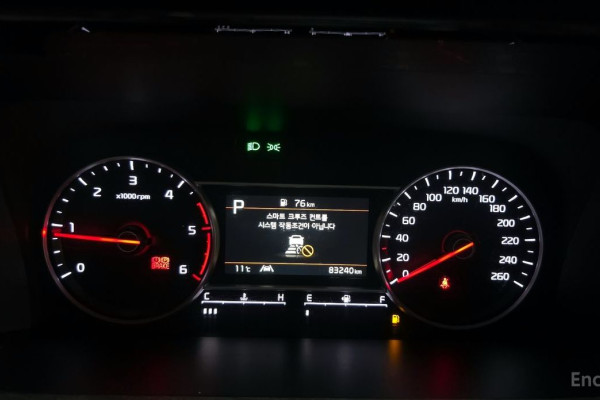 2021 Kia Sorento с пробегом 83 240 км