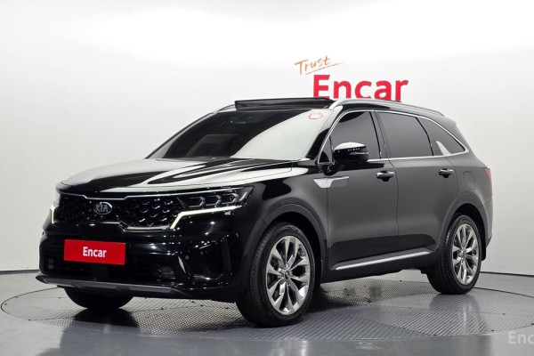 2021 Kia Sorento с пробегом 97 805 км