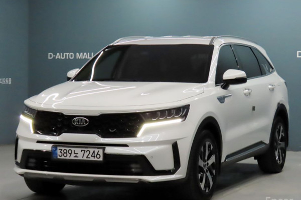 2021 Kia Sorento с пробегом 74 516 км