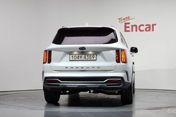 2020 Kia Sorento с пробегом 135 889 км