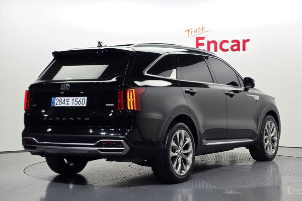 2021 Kia Sorento с пробегом 97 805 км