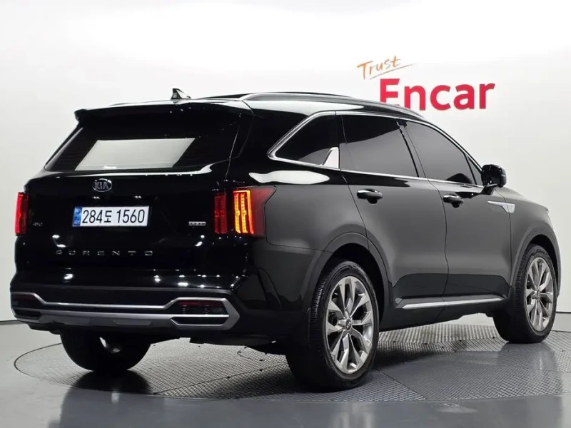 2021 Kia Sorento с пробегом 97 805 км