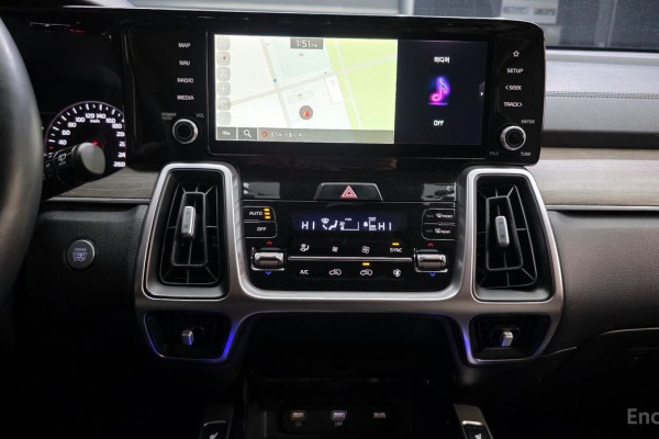 2021 Kia Sorento с пробегом 83 240 км