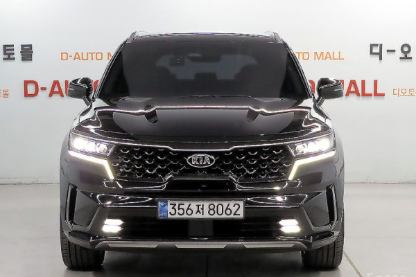 2021 Kia Sorento с пробегом 76 177 км