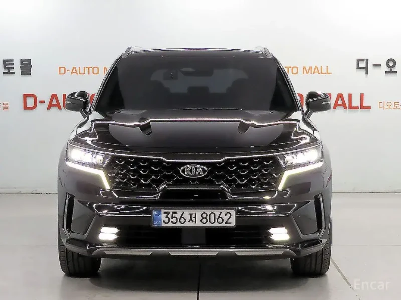 2021 Kia Sorento с пробегом 76 177 км