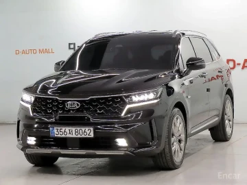 2021 Kia Sorento с пробегом 76 177 км