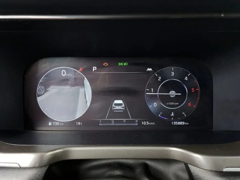 2020 Kia Sorento с пробегом 135 889 км