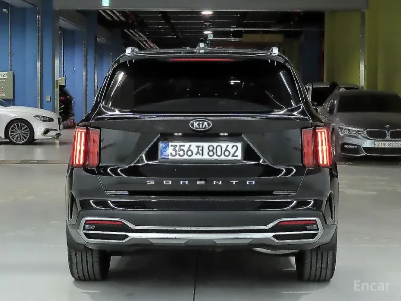 2021 Kia Sorento с пробегом 76 177 км