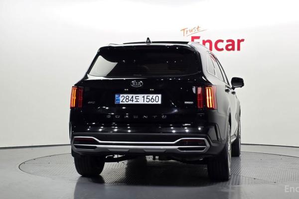 2021 Kia Sorento с пробегом 97 805 км